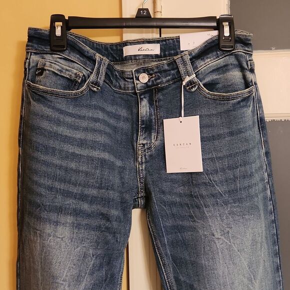 KanCan Women's Medium Wash Bootcut Jeans Size 29 US 8 NWT - Picture 2 of 13
